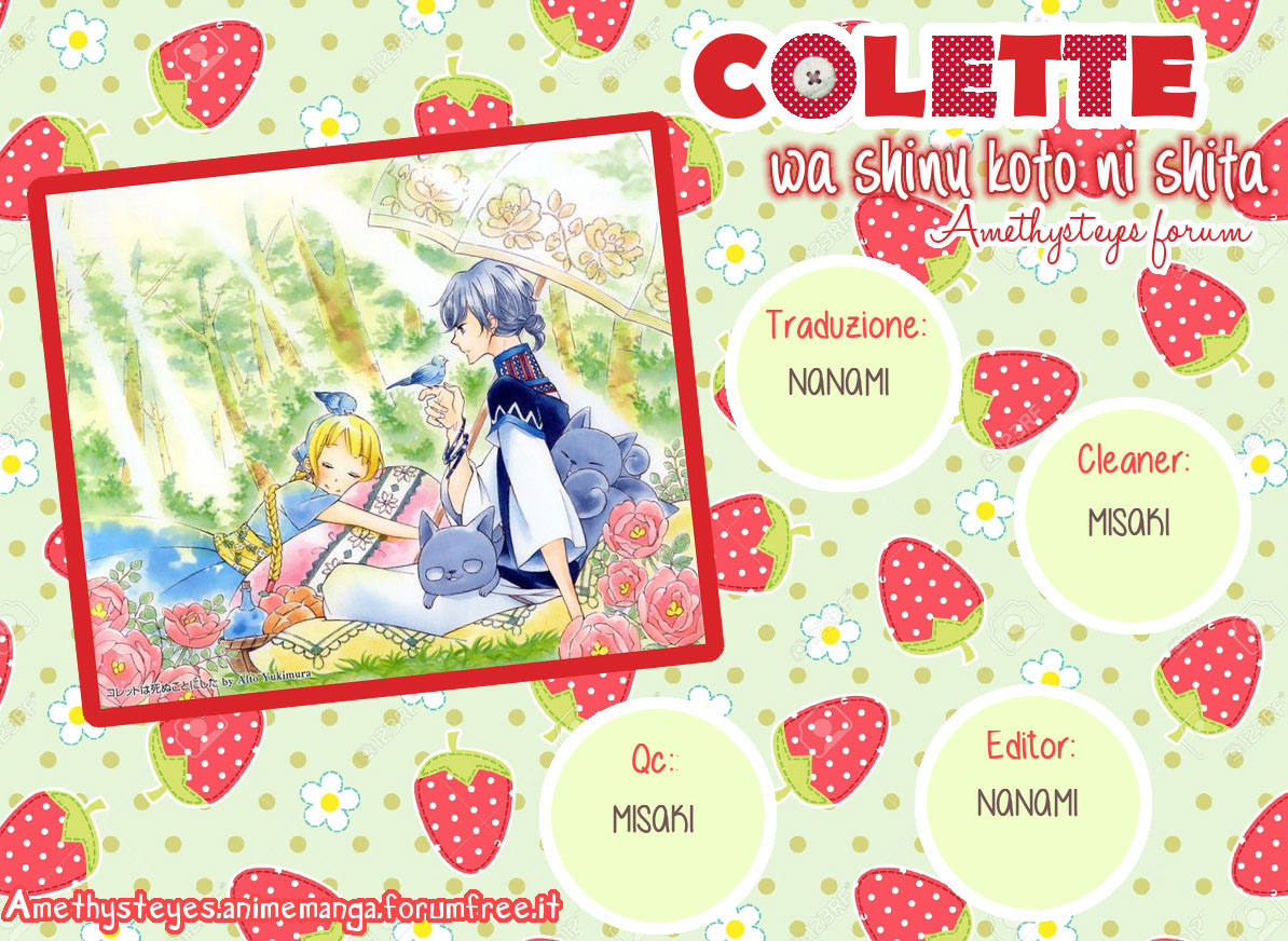 Colette wa Shinu Koto ni Shita-Volume 3 Chapter 18