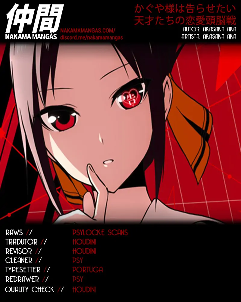 Kaguya-sama wa Kokurasetai: Tensai-tachi no Renai Zunousen-Chapter 31