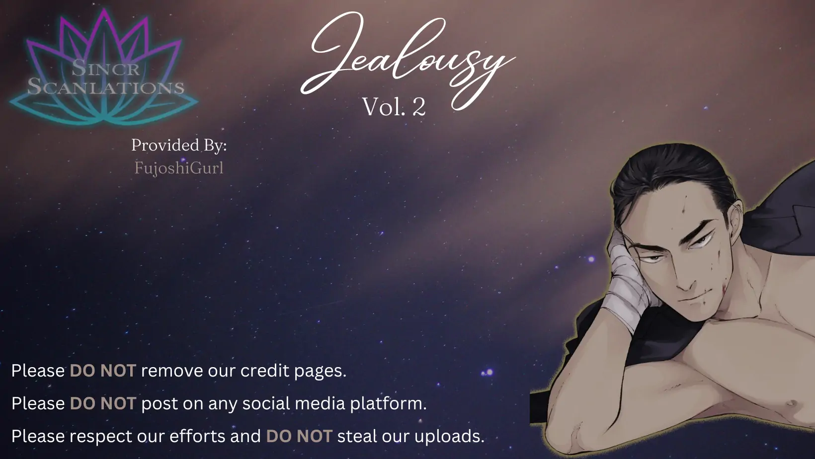 Jealousy (Official)-Volume 2 Chapter 8