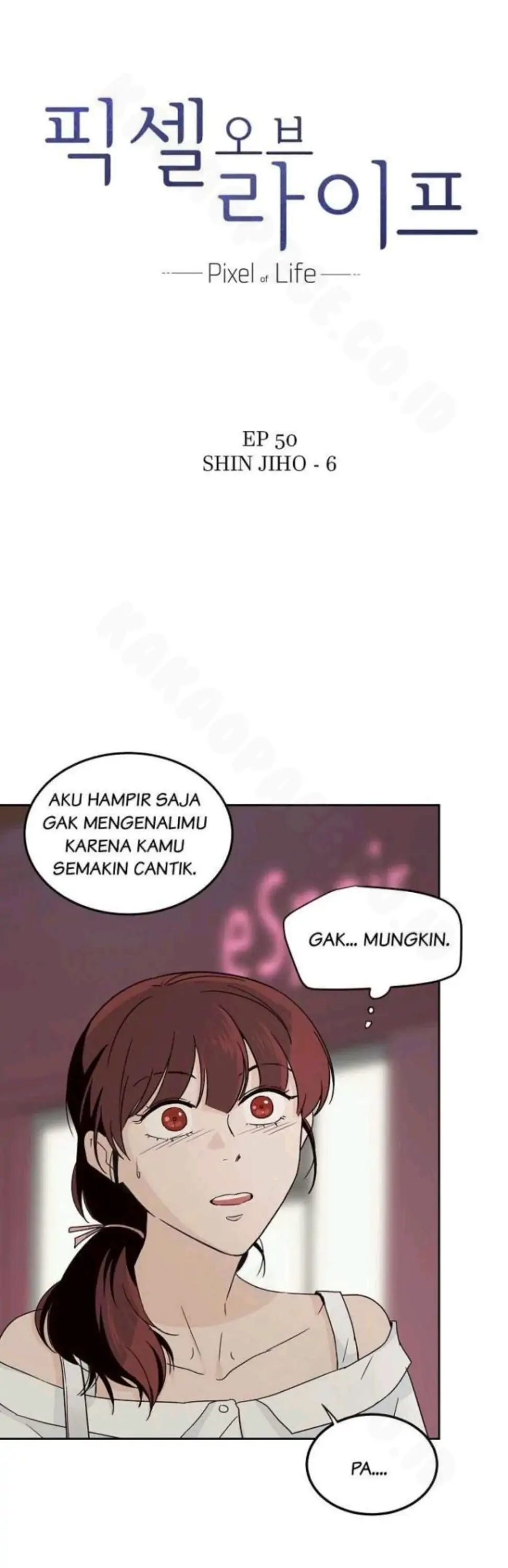 Jiho Bukan Jihyo-Chapter 50